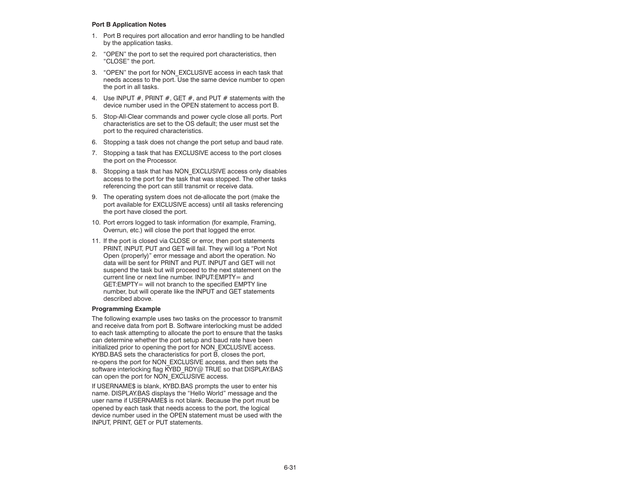 Rockwell Automation 57C610 Enhanced Basic Language, AutoMax User Manual | Page 71 / 146