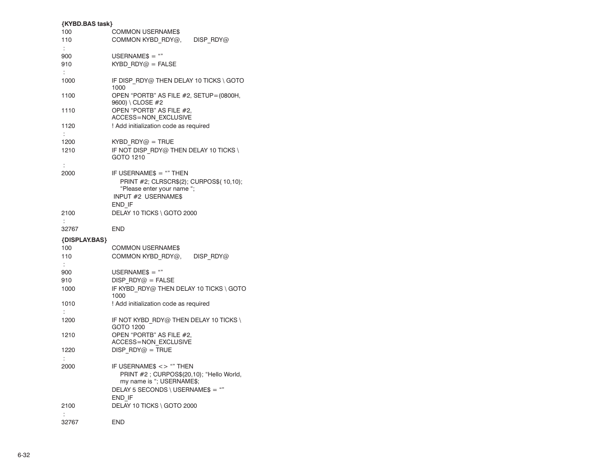Rockwell Automation 57C610 Enhanced Basic Language, AutoMax User Manual | Page 72 / 146