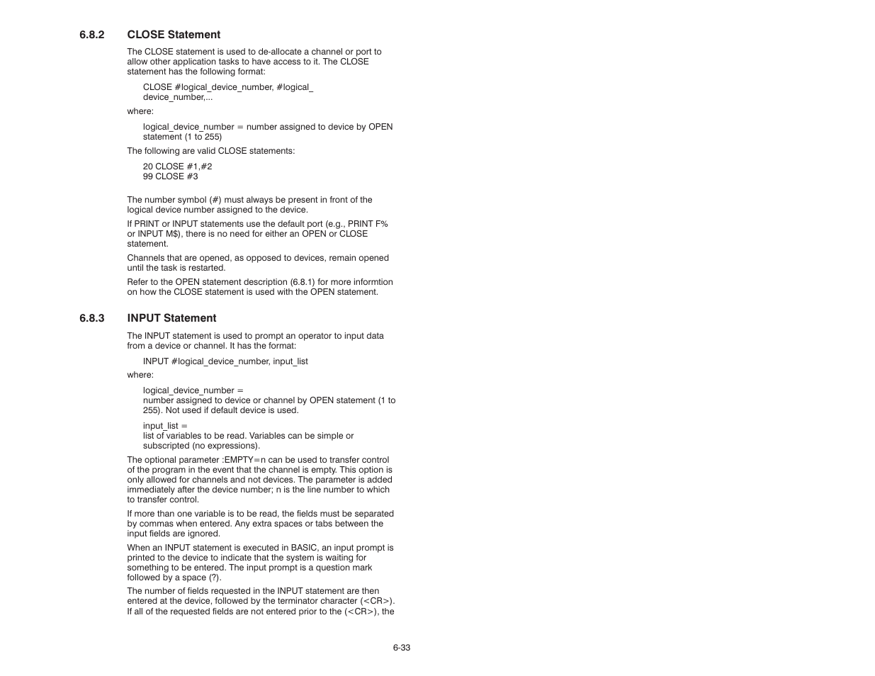 Rockwell Automation 57C610 Enhanced Basic Language, AutoMax User Manual | Page 73 / 146