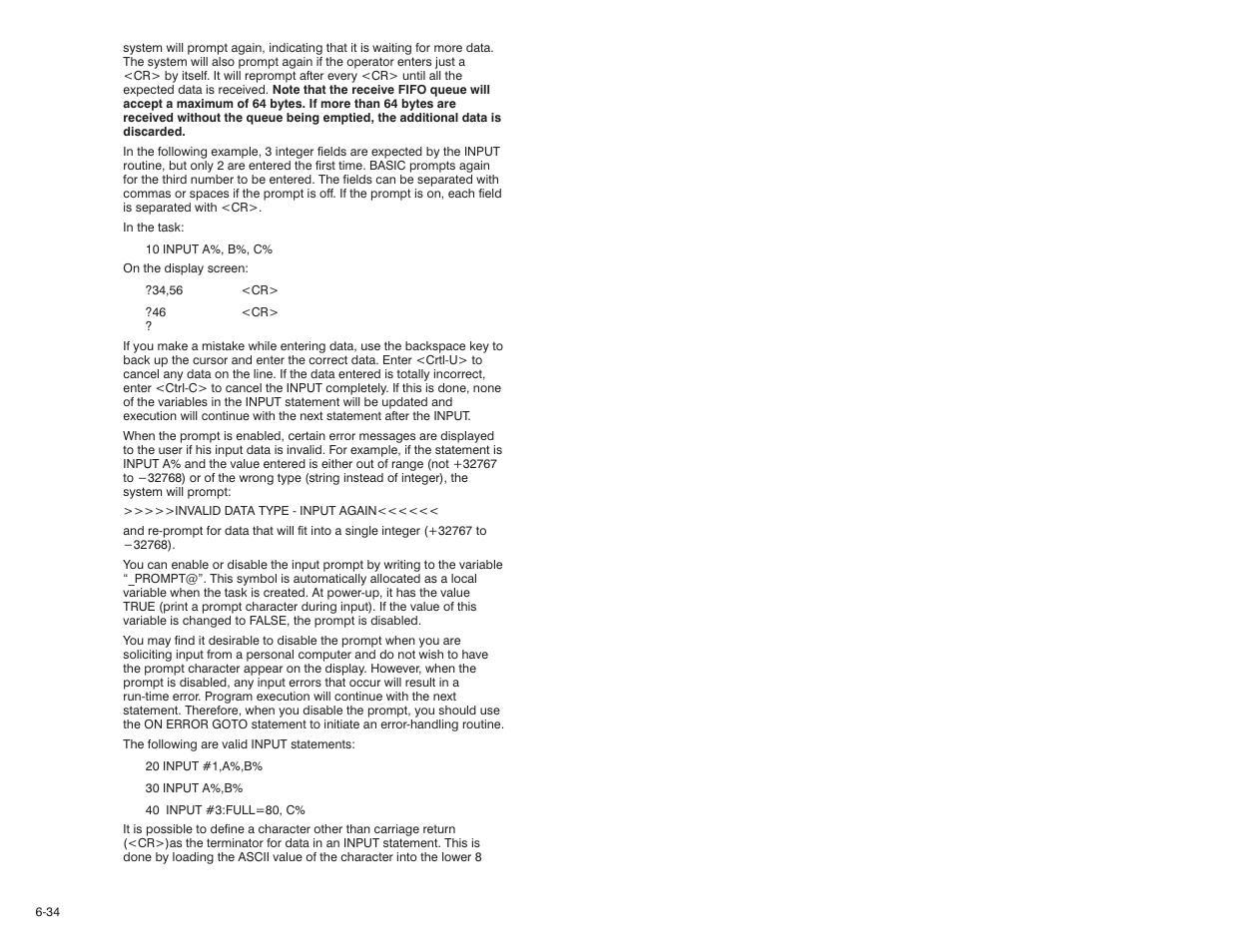 Rockwell Automation 57C610 Enhanced Basic Language, AutoMax User Manual | Page 74 / 146