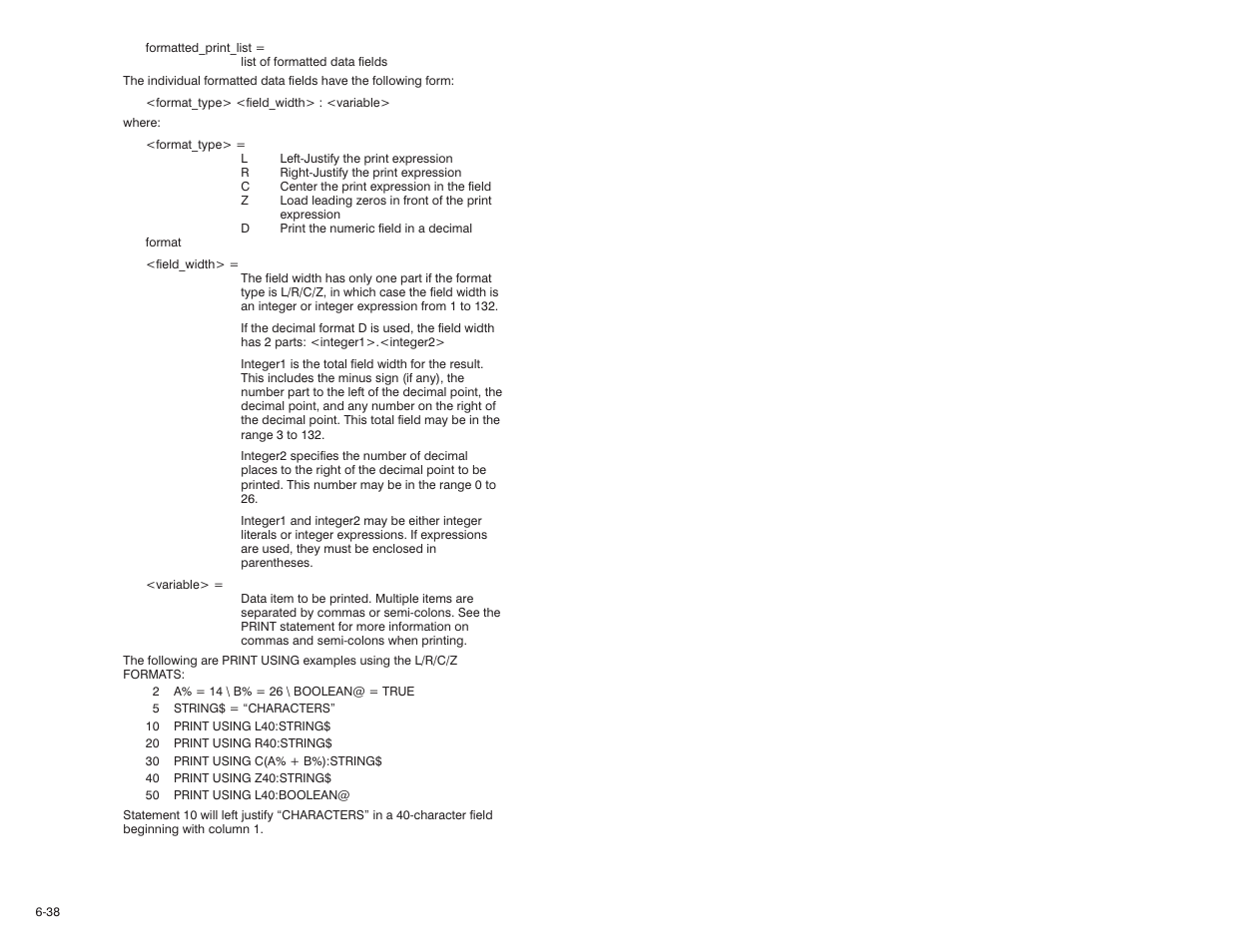 Rockwell Automation 57C610 Enhanced Basic Language, AutoMax User Manual | Page 78 / 146
