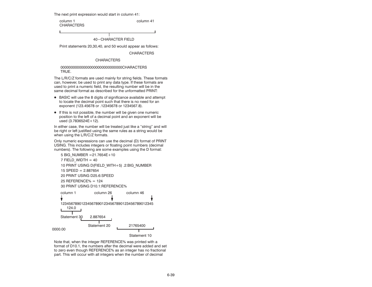 Rockwell Automation 57C610 Enhanced Basic Language, AutoMax User Manual | Page 79 / 146
