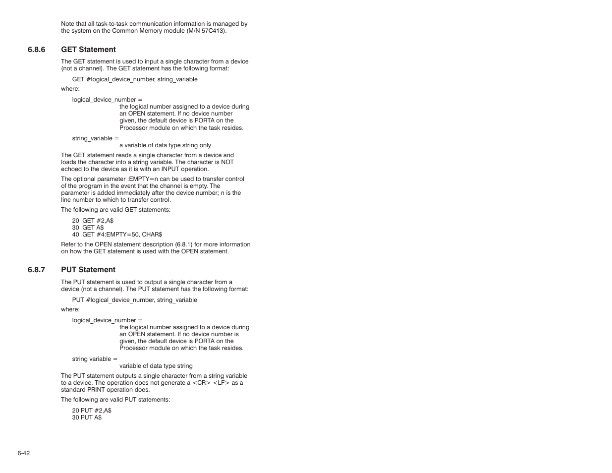 Rockwell Automation 57C610 Enhanced Basic Language, AutoMax User Manual | Page 82 / 146