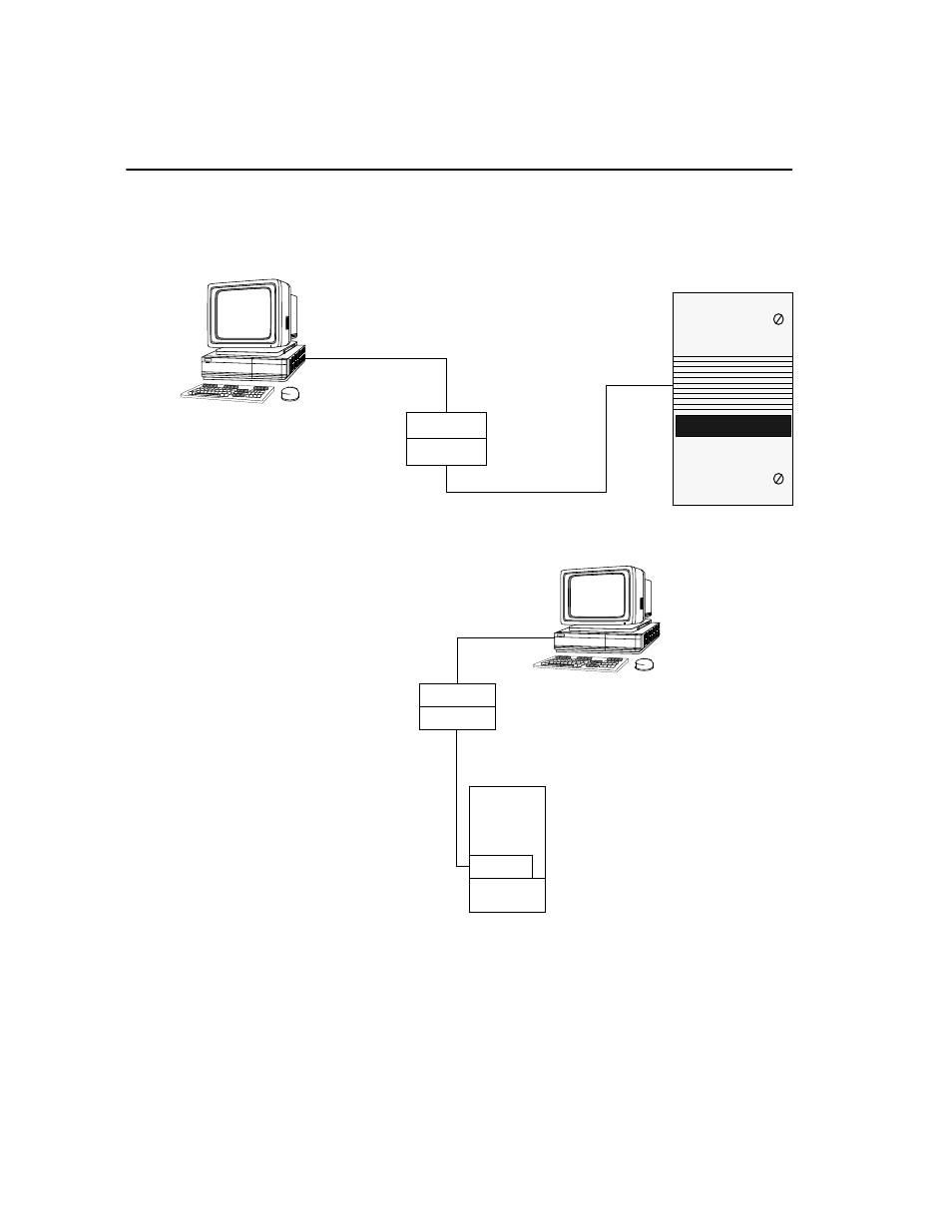 Example configurations, Example configurations -6 | Rockwell Automation 9303 DRIVE TOOLS32 GETTING STARTED User Manual | Page 20 / 90