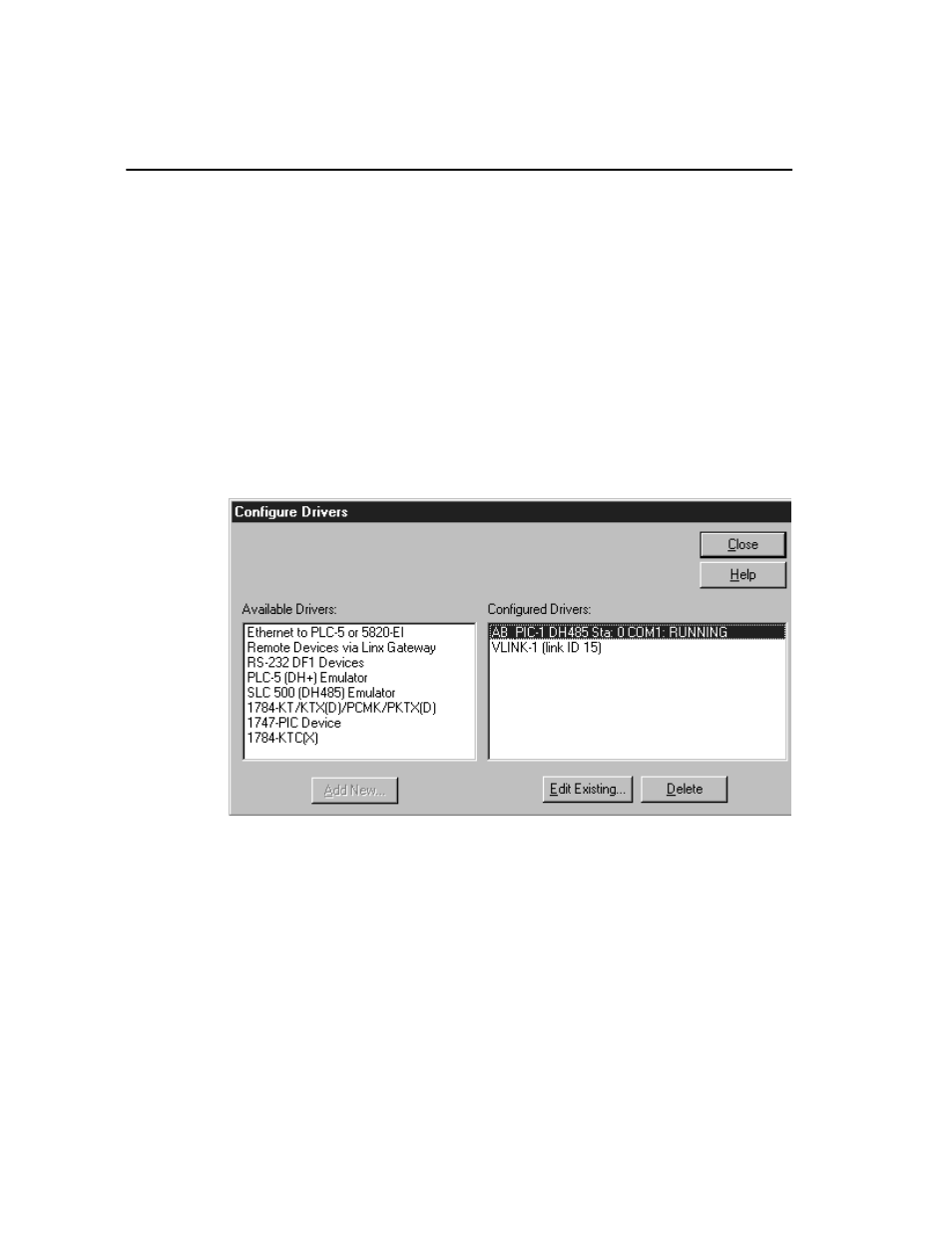 Checking your hardware installation, Disabling rslinx | Rockwell Automation 9303 DRIVE TOOLS32 GETTING STARTED User Manual | Page 40 / 90