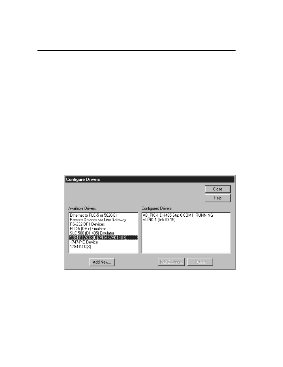 Checking your hardware installation, Configuring rslinx for dh+ direct communications, Configuring the communication driver -2 | Rockwell Automation 9303 DRIVE TOOLS32 GETTING STARTED User Manual | Page 44 / 90