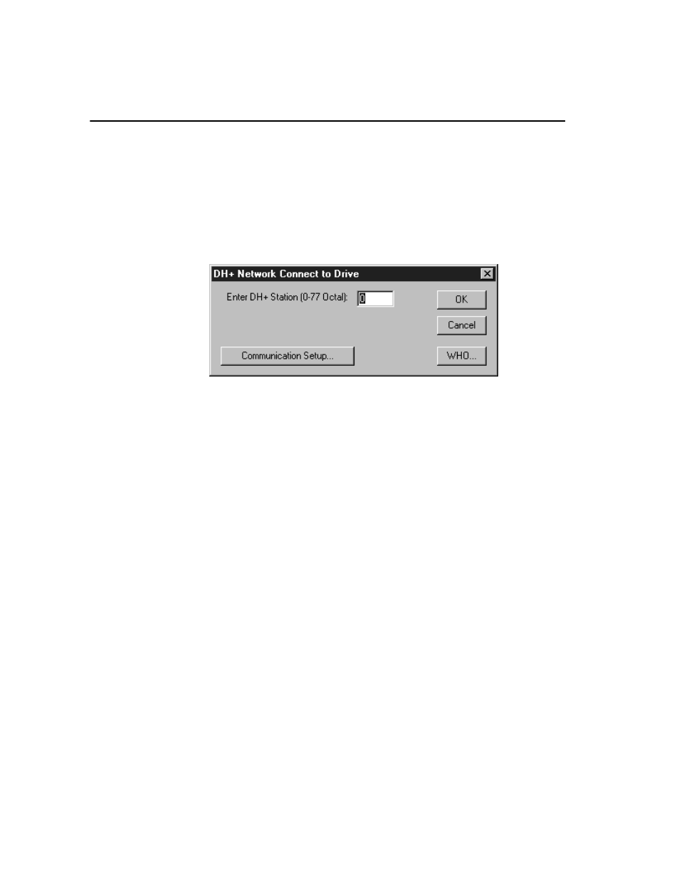Connecting to the drive, Connecting to the drive -10 | Rockwell Automation 9303 DRIVE TOOLS32 GETTING STARTED User Manual | Page 52 / 90