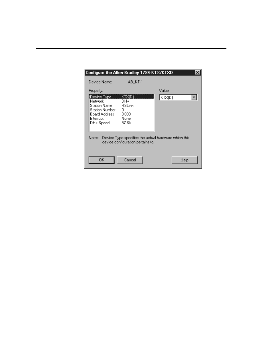 Testing the configured driver -4 | Rockwell Automation 9303 DRIVE TOOLS32 GETTING STARTED User Manual | Page 58 / 90
