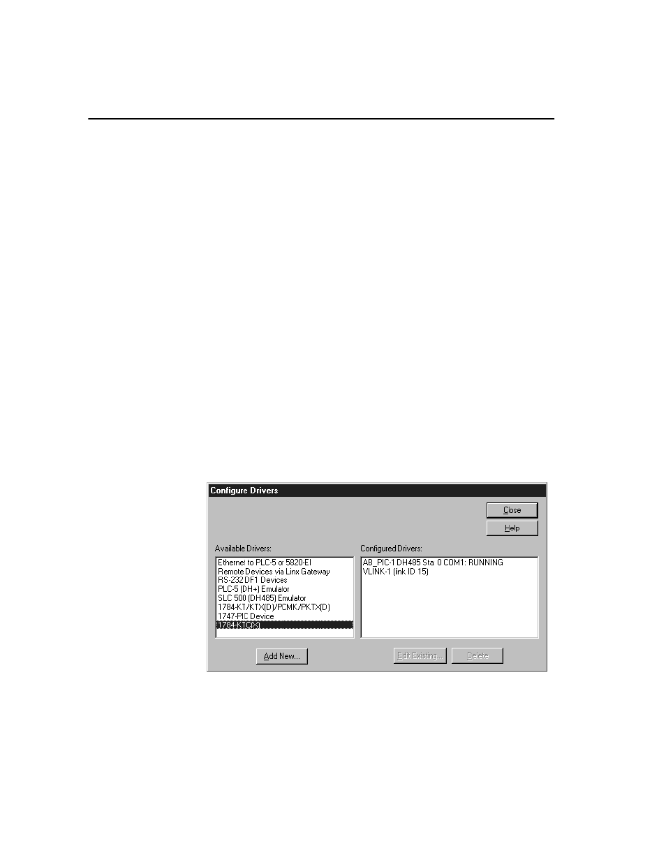 Checking your hardware installation, Configuring the communication driver -2 | Rockwell Automation 9303 DRIVE TOOLS32 GETTING STARTED User Manual | Page 66 / 90