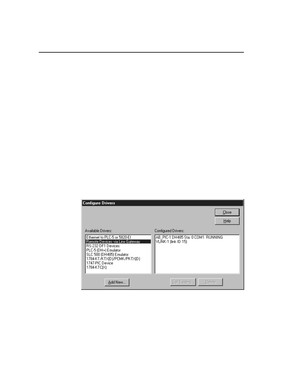 Checking your hardware installation, Configuring rslinx for rslinx gateways, Configuring the communication driver -2 | Rockwell Automation 9303 DRIVE TOOLS32 GETTING STARTED User Manual | Page 80 / 90