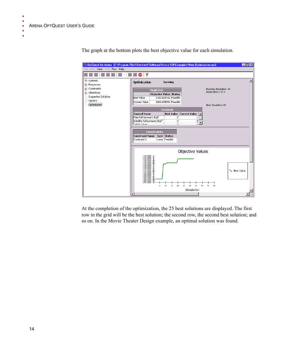 Rockwell Automation Arena OptQuest Users Guide User Manual | Page 18 / 54