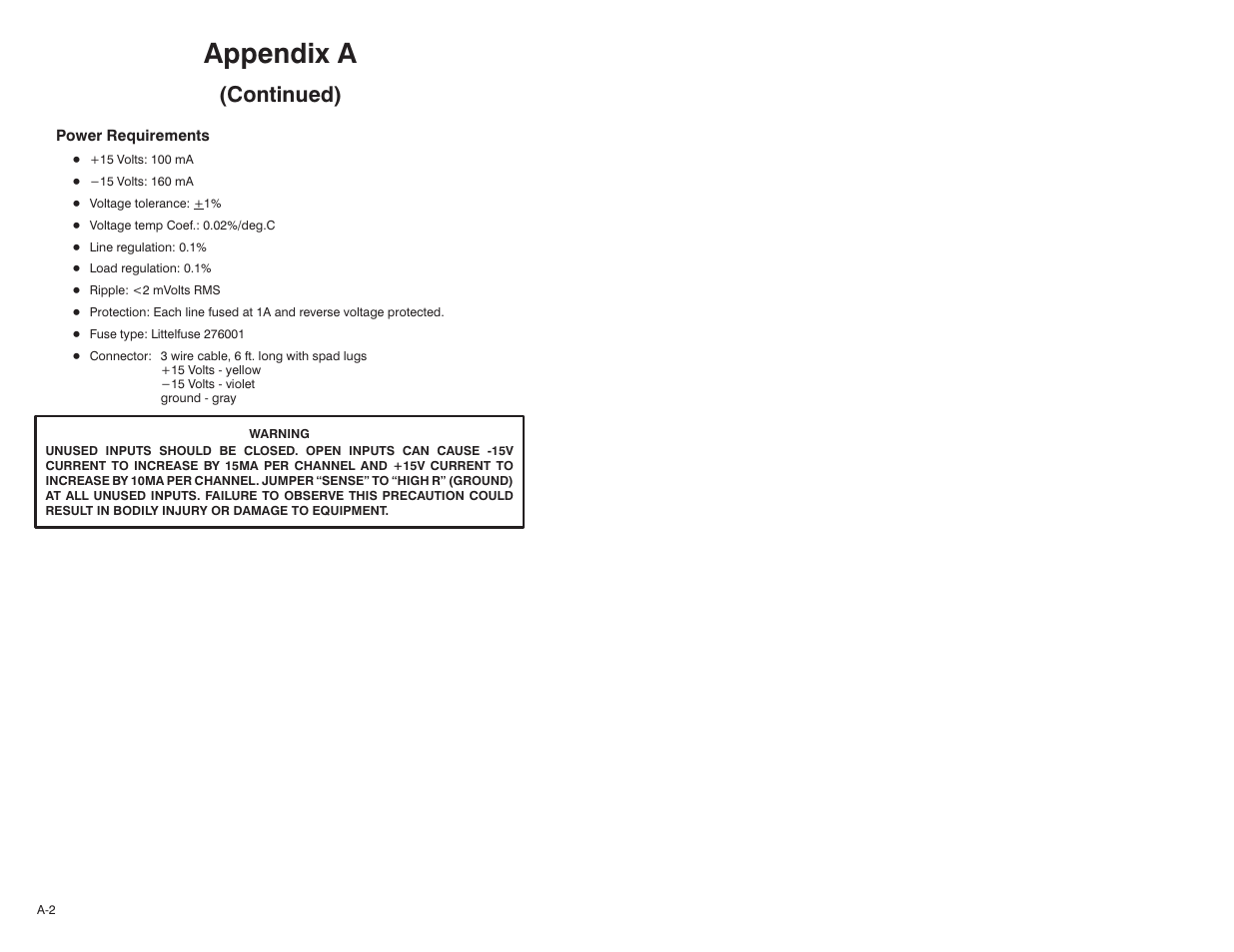 Appendix a, Continued) | Rockwell Automation 61C615 RTD Termination Panel User Manual | Page 18 / 26