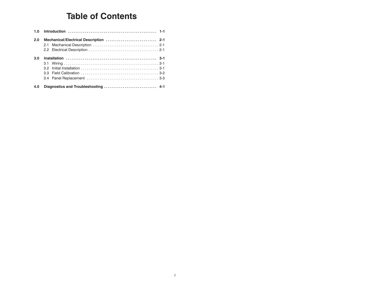 Rockwell Automation 61C615 RTD Termination Panel User Manual | Page 3 / 26