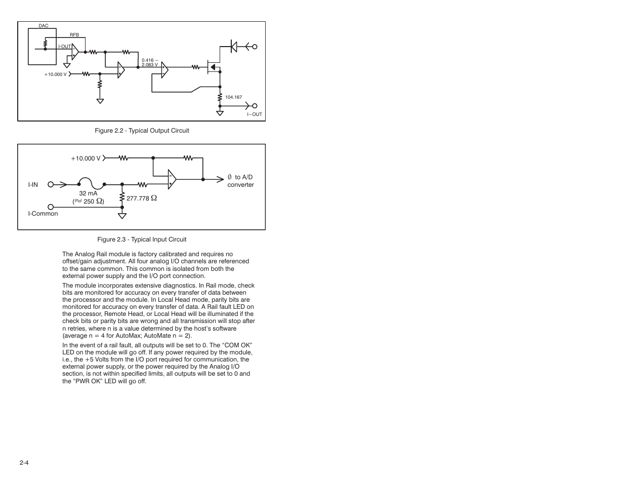 Rockwell Automation 61C351 2-In/2-Out 4-20 mA Analog Rail Module User Manual | Page 14 / 52