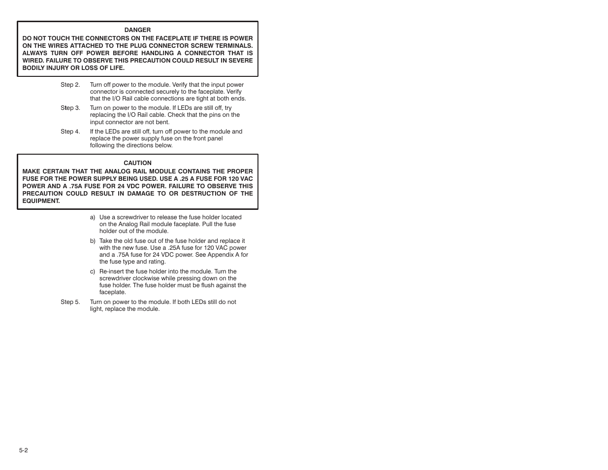 Rockwell Automation 61C351 2-In/2-Out 4-20 mA Analog Rail Module User Manual | Page 36 / 52