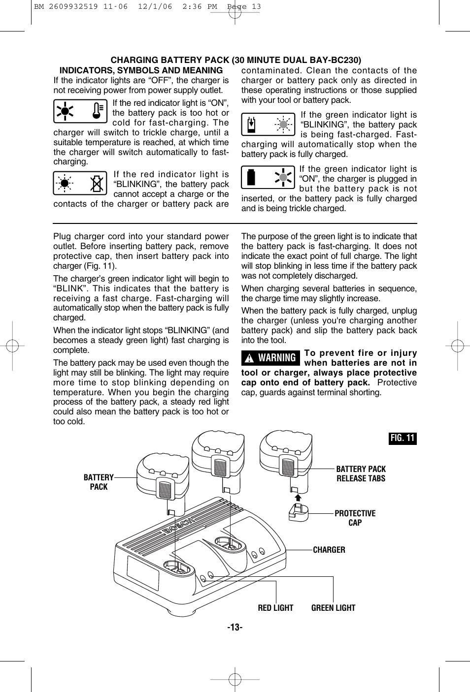 Bosch 15618 User Manual | Page 13 / 56