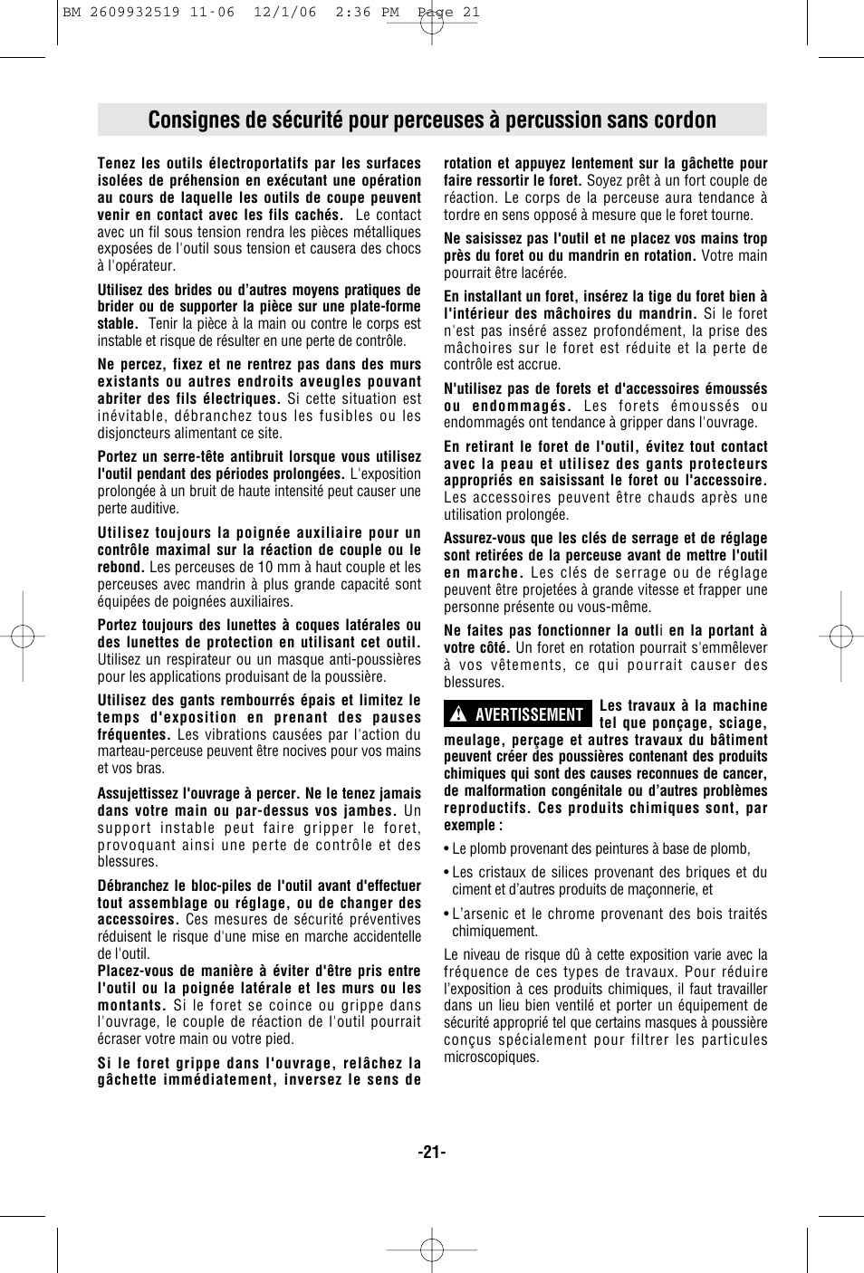 Bosch 15618 User Manual | Page 21 / 56