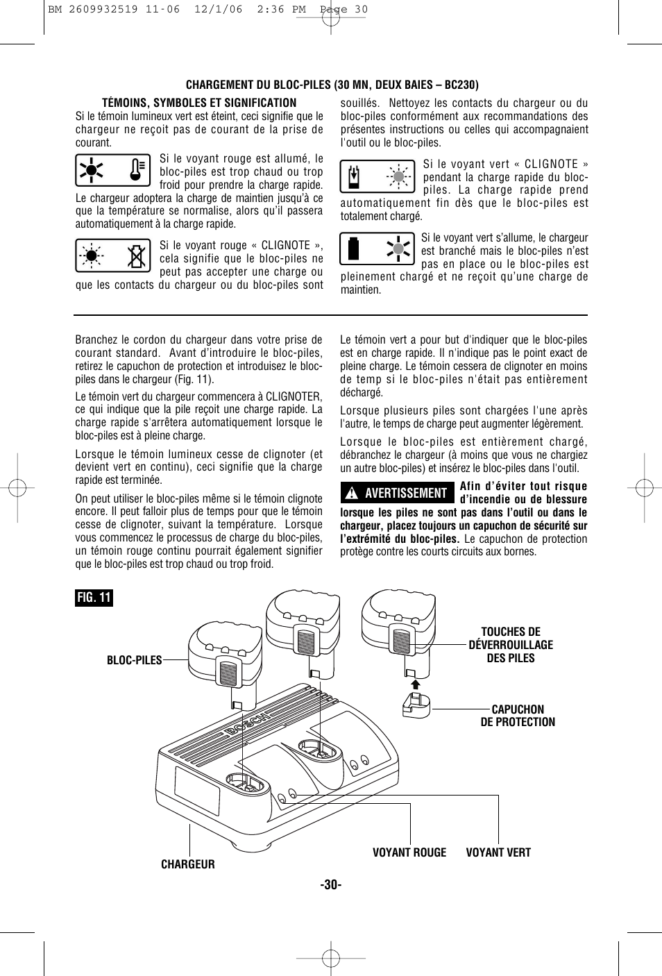 Bosch 15618 User Manual | Page 30 / 56