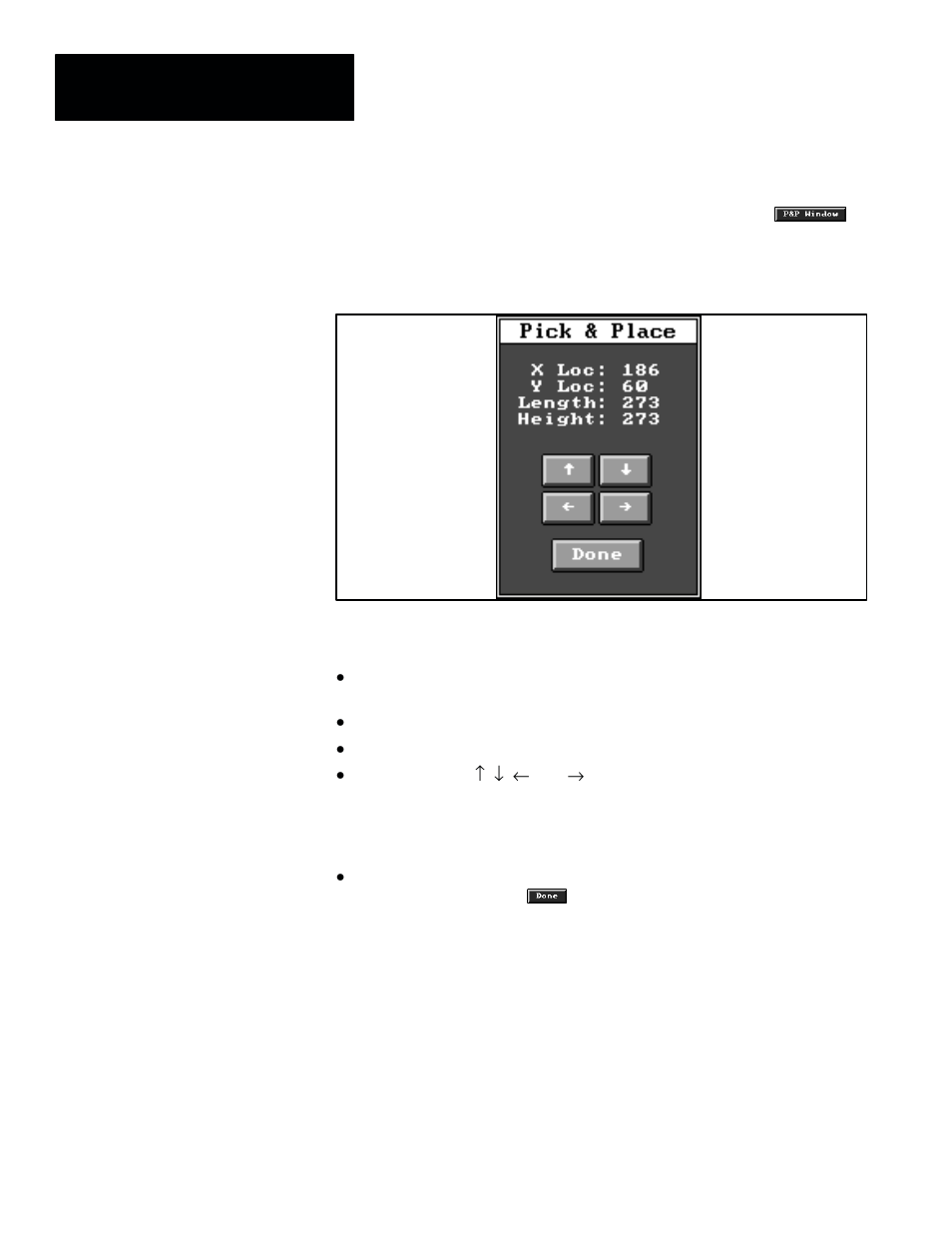 Rectangular windows | Rockwell Automation 5370-CVIM2 Module User Manual | Page 138 / 564