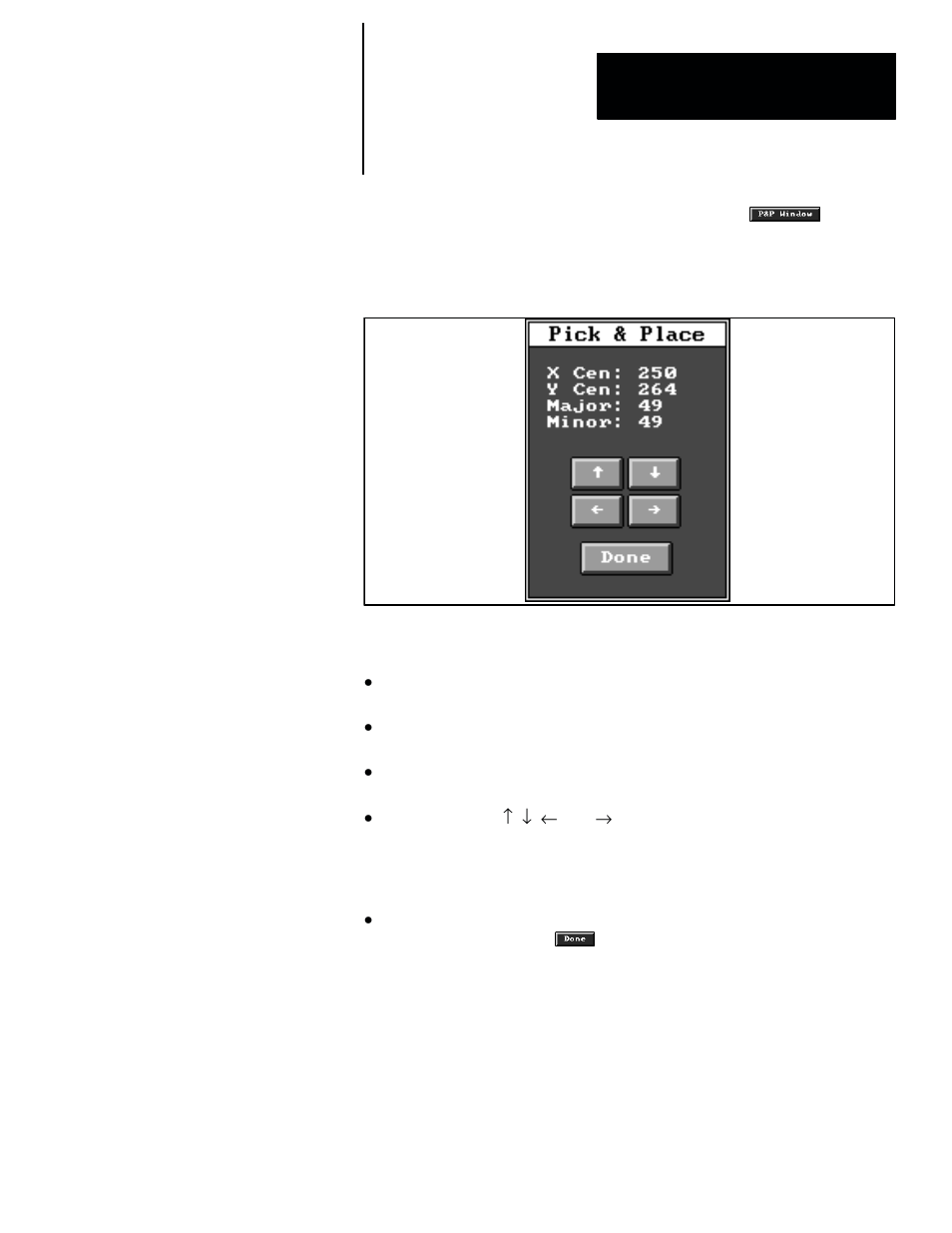 Elliptical windows | Rockwell Automation 5370-CVIM2 Module User Manual | Page 141 / 564