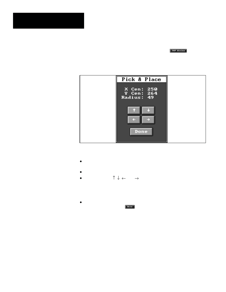 Circular windows | Rockwell Automation 5370-CVIM2 Module User Manual | Page 144 / 564