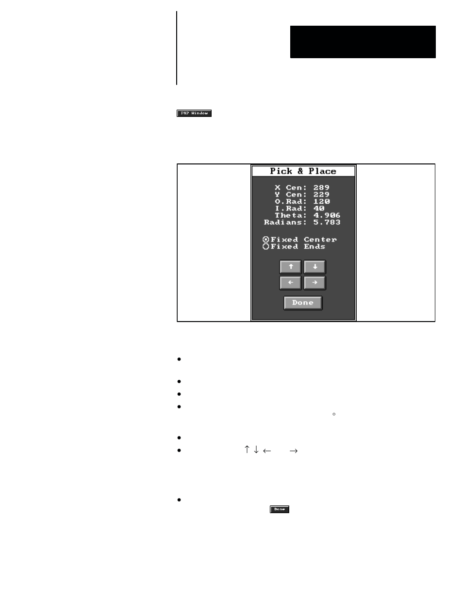 Arc ring windows | Rockwell Automation 5370-CVIM2 Module User Manual | Page 147 / 564