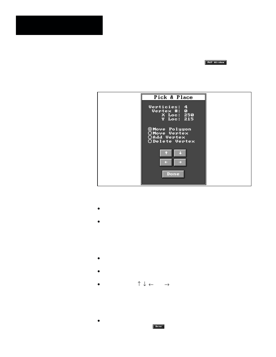 Polygon windows | Rockwell Automation 5370-CVIM2 Module User Manual | Page 152 / 564