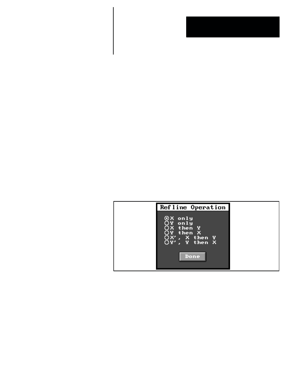 Reference line tool operations | Rockwell Automation 5370-CVIM2 Module User Manual | Page 162 / 564