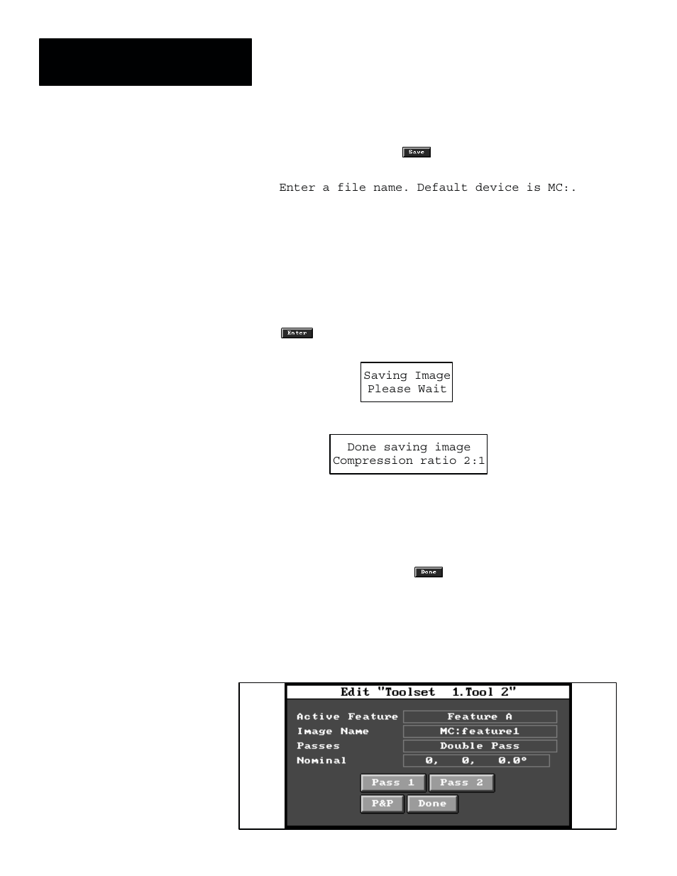 Rockwell Automation 5370-CVIM2 Module User Manual | Page 191 / 564