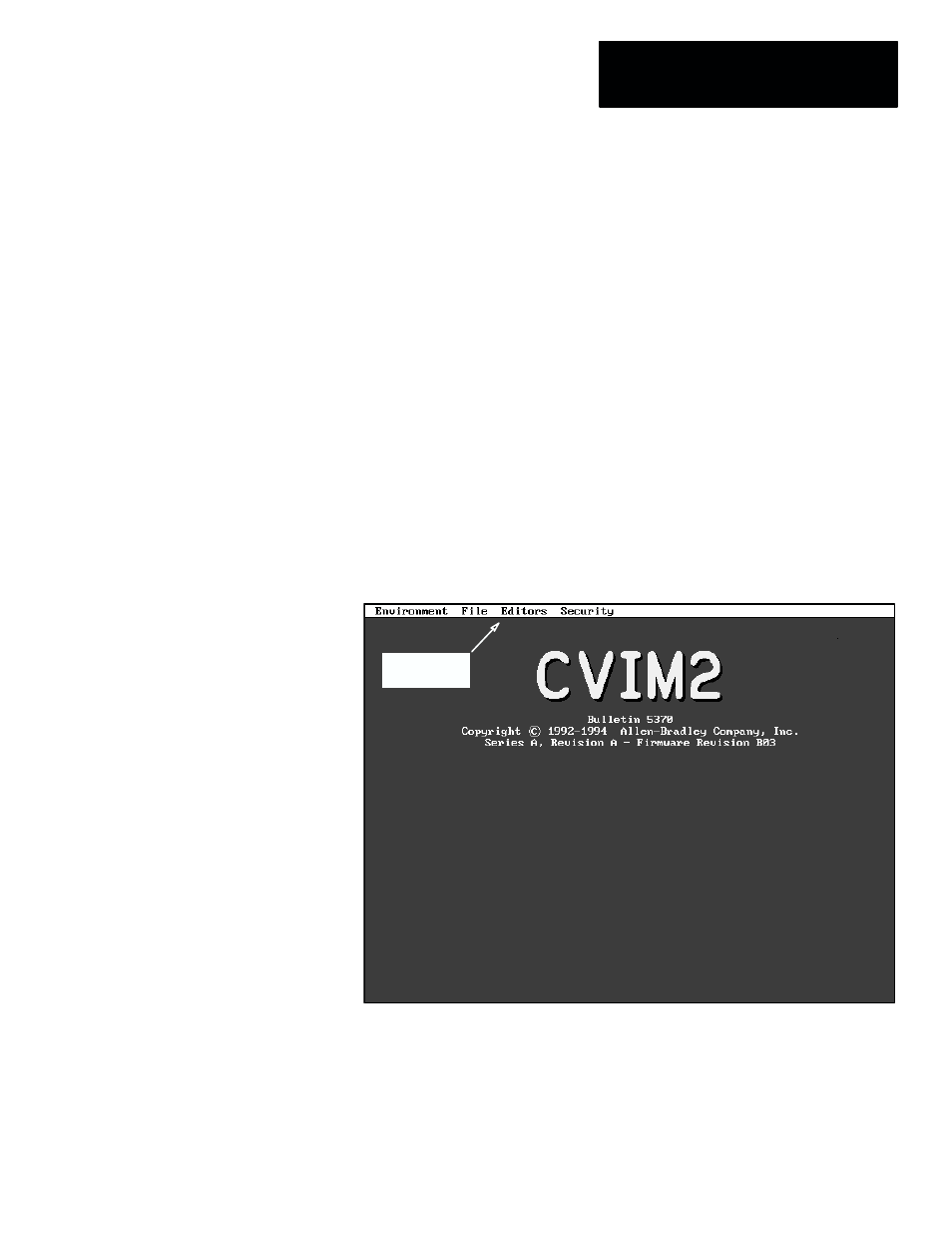 2 - cvim2 system configuration: an overview, After system powerup, Cvim2 system configuration: an overview | Rockwell Automation 5370-CVIM2 Module User Manual | Page 24 / 564