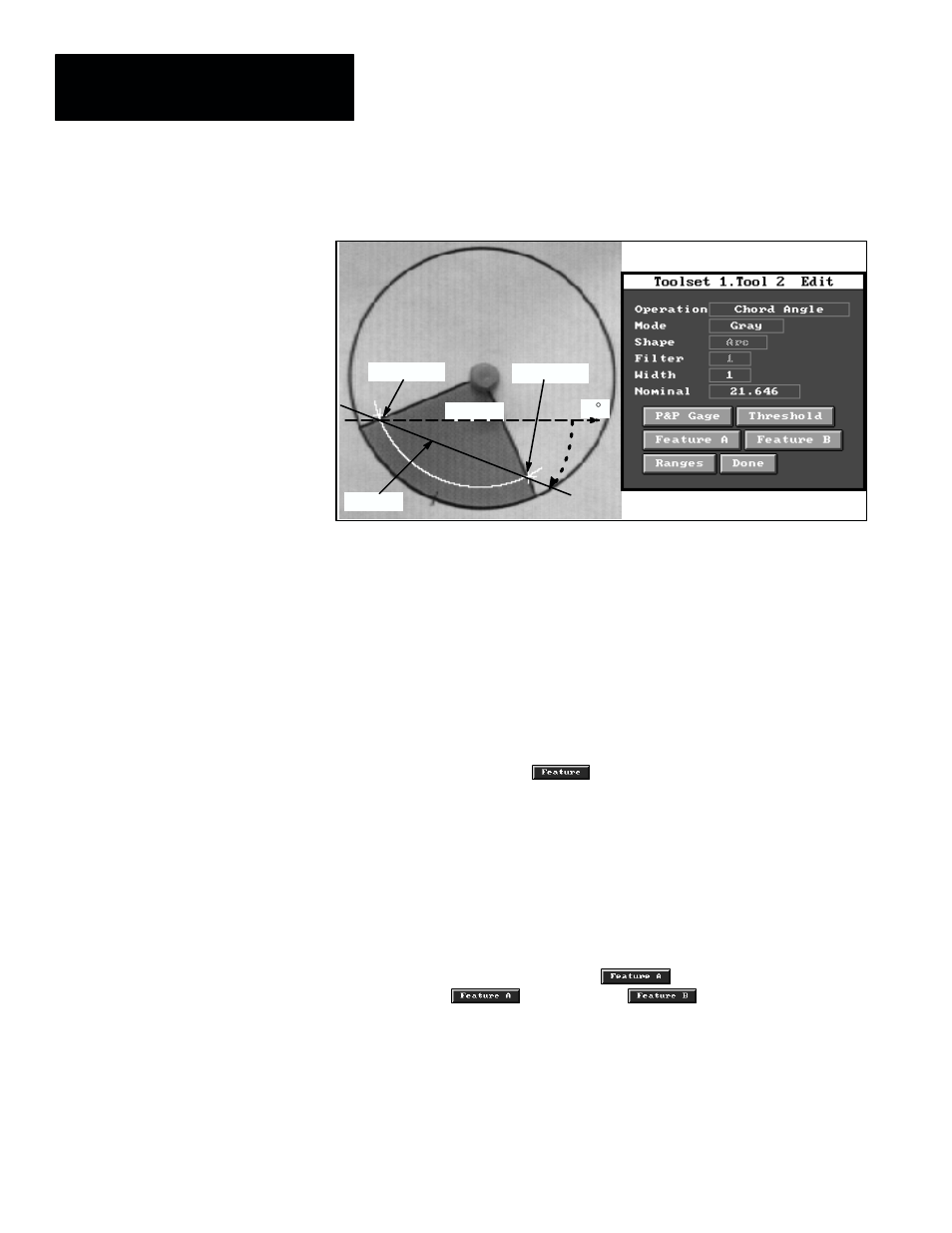 Feature selection functions | Rockwell Automation 5370-CVIM2 Module User Manual | Page 256 / 564