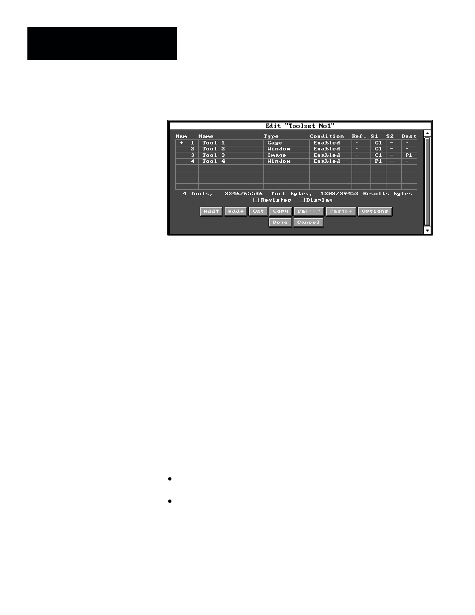 Overview: image tool operations | Rockwell Automation 5370-CVIM2 Module User Manual | Page 296 / 564