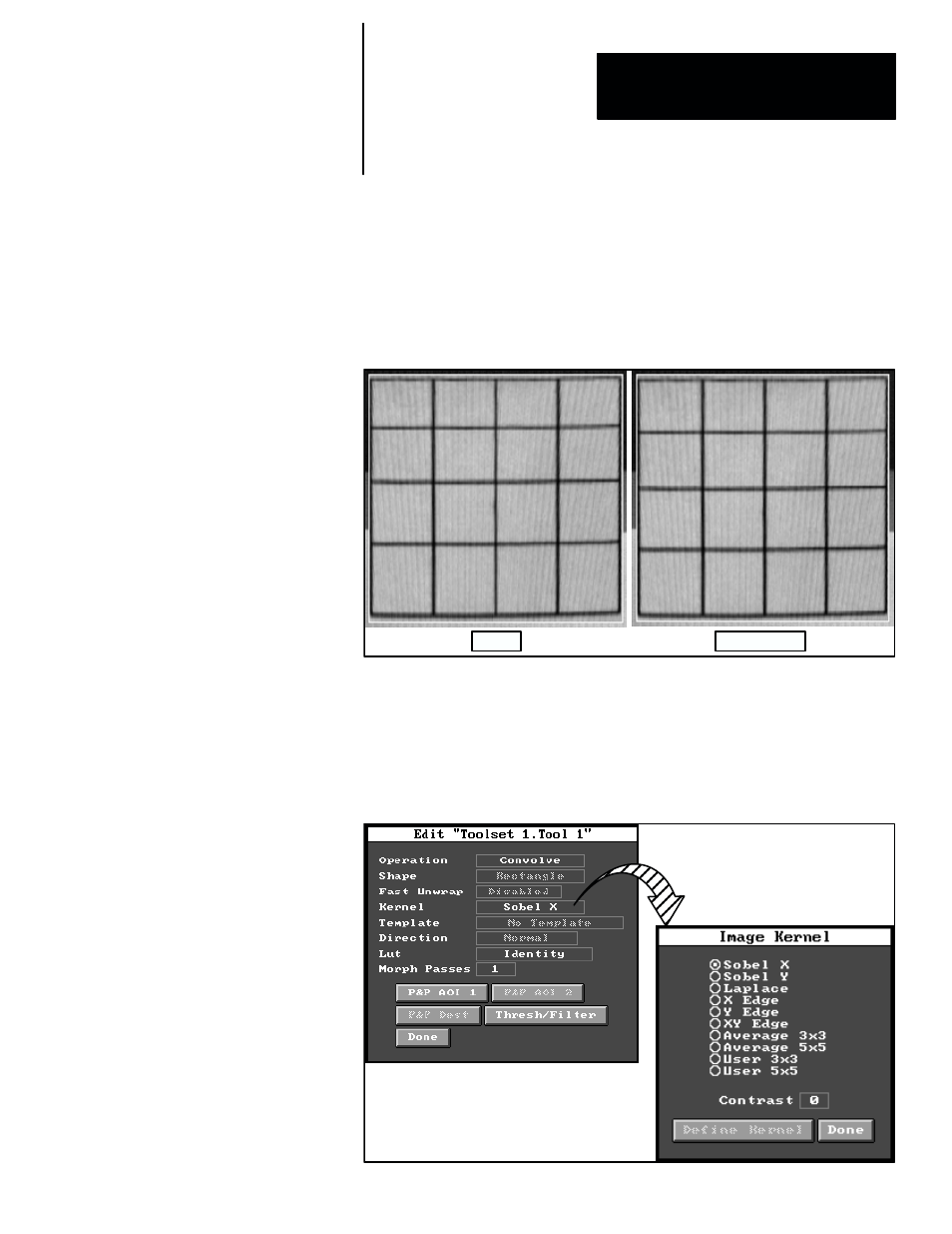 Image tool kernel | Rockwell Automation 5370-CVIM2 Module User Manual | Page 329 / 564