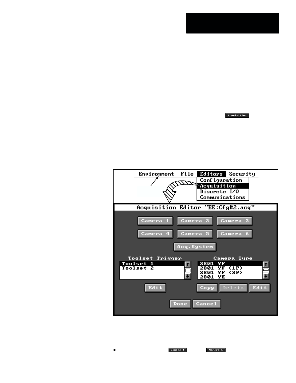 3 - image acquisition parameters, Image acquisition parameters | Rockwell Automation 5370-CVIM2 Module User Manual | Page 40 / 564