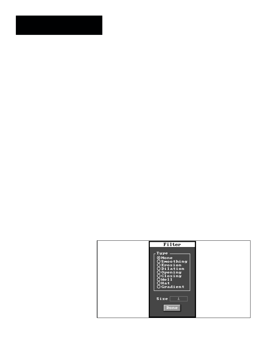 Direction, Filter 1 and filter 2, Direction filter 1 and filter 2 | Rockwell Automation 5370-CVIM2 Module User Manual | Page 400 / 564