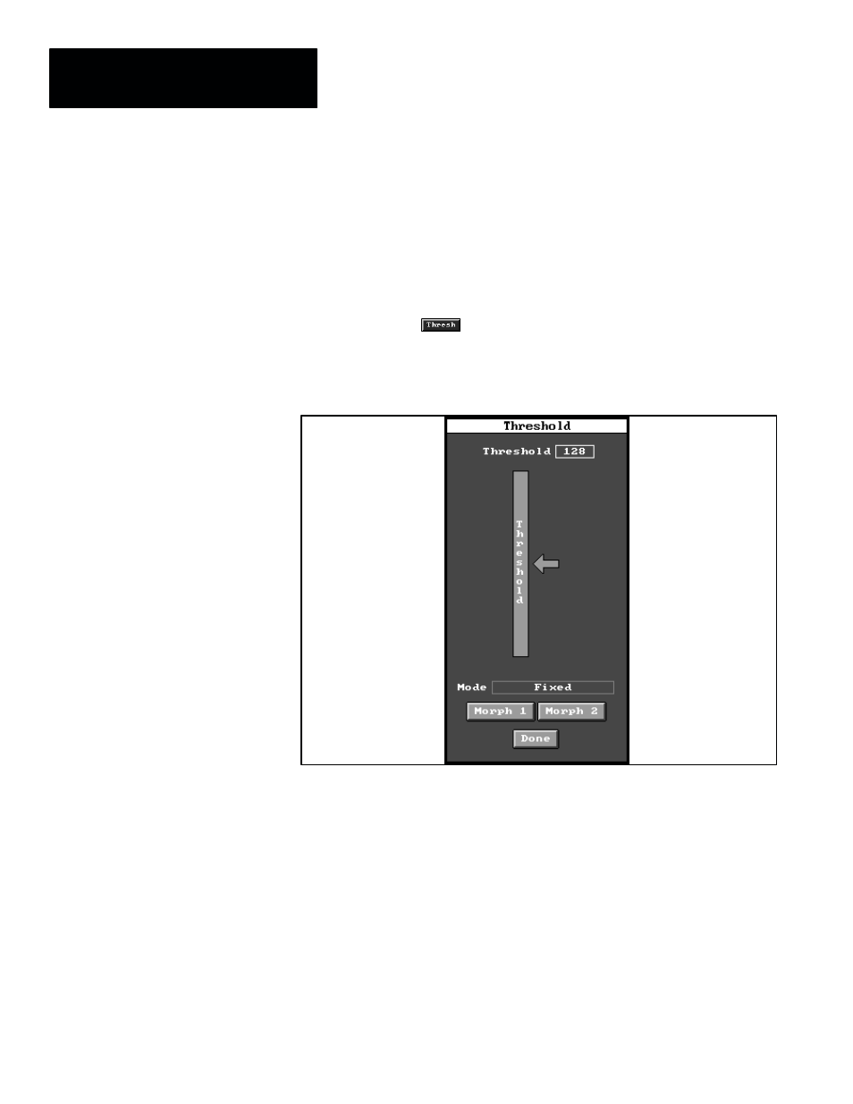 Threshold adjustments and mode selection | Rockwell Automation 5370-CVIM2 Module User Manual | Page 408 / 564