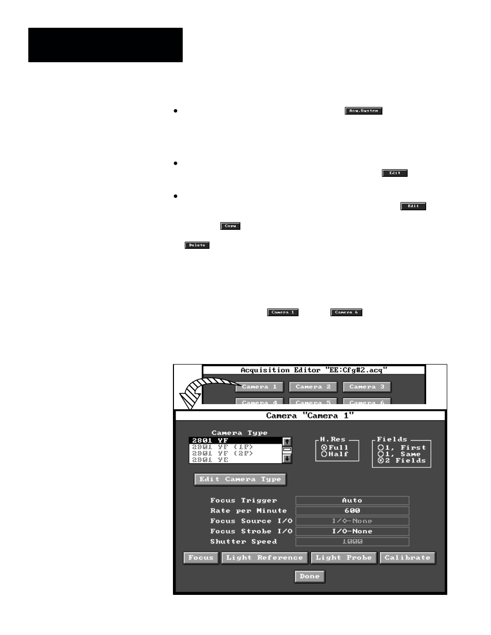 Camera setup panel | Rockwell Automation 5370-CVIM2 Module User Manual | Page 41 / 564