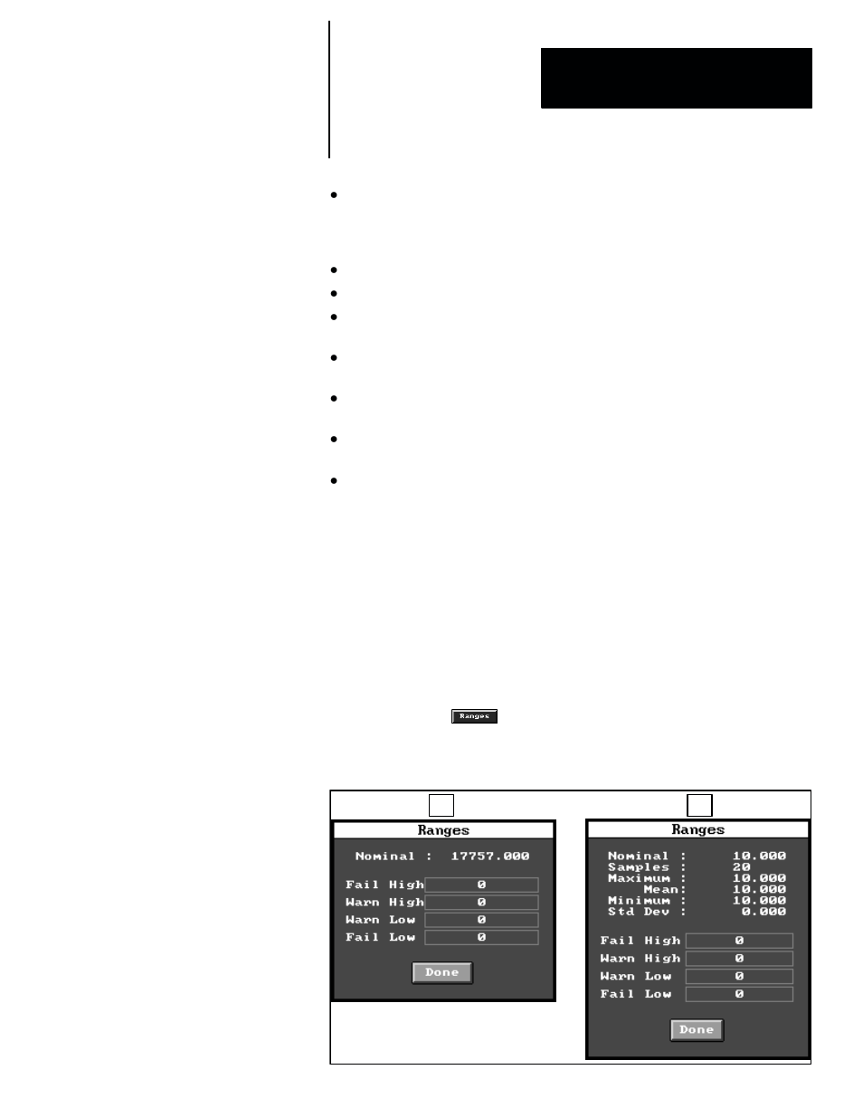 Ranges | Rockwell Automation 5370-CVIM2 Module User Manual | Page 417 / 564