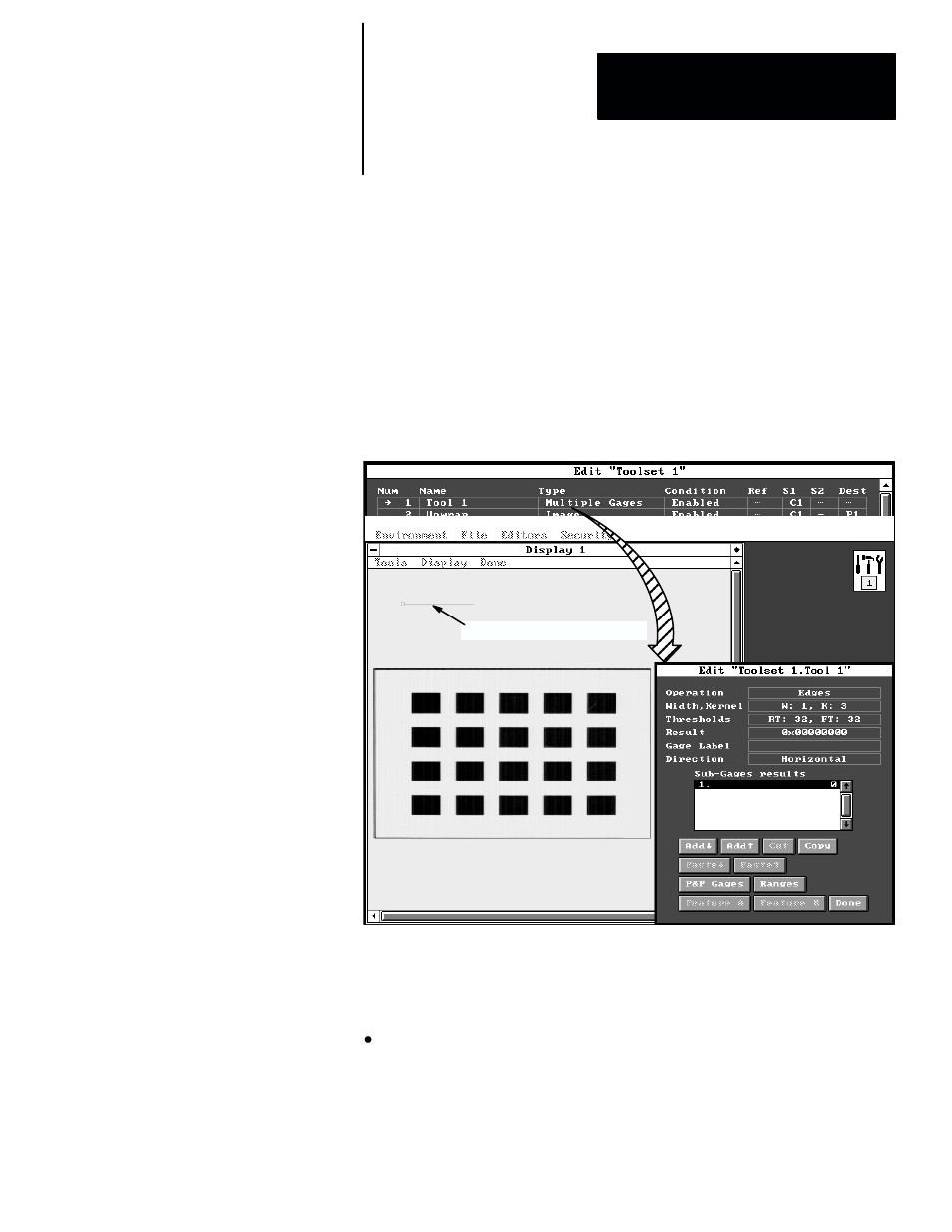 Multiple gages tool | Rockwell Automation 5370-CVIM2 Module User Manual | Page 425 / 564