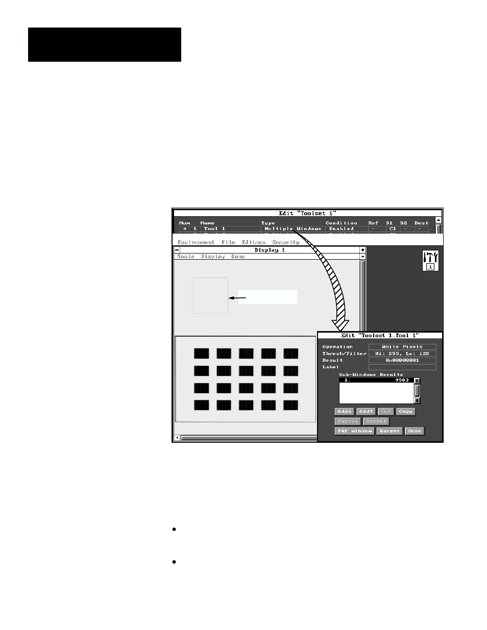 Multiple windows tool | Rockwell Automation 5370-CVIM2 Module User Manual | Page 434 / 564