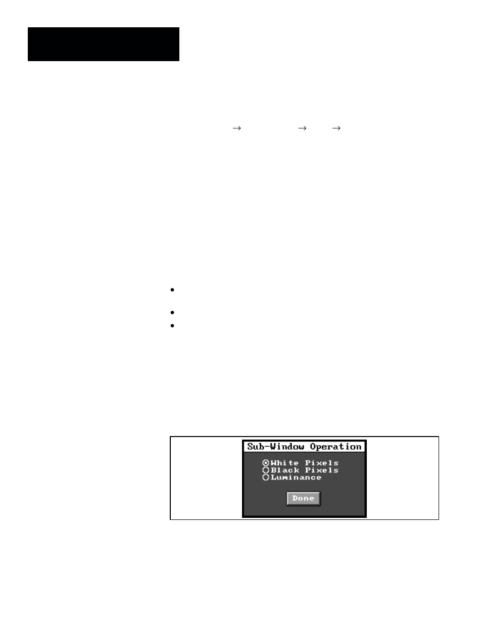 Overview: multiple windows tool configuration, Sub-window operations | Rockwell Automation 5370-CVIM2 Module User Manual | Page 436 / 564