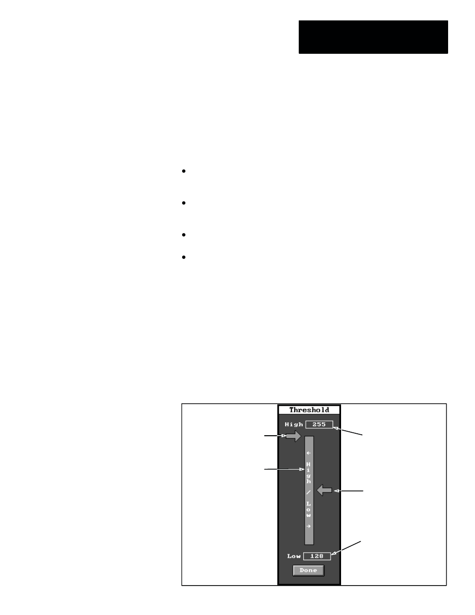 8 - thresholds, filters and morphology, Thresholds, filters, and morphology | Rockwell Automation 5370-CVIM2 Module User Manual | Page 440 / 564