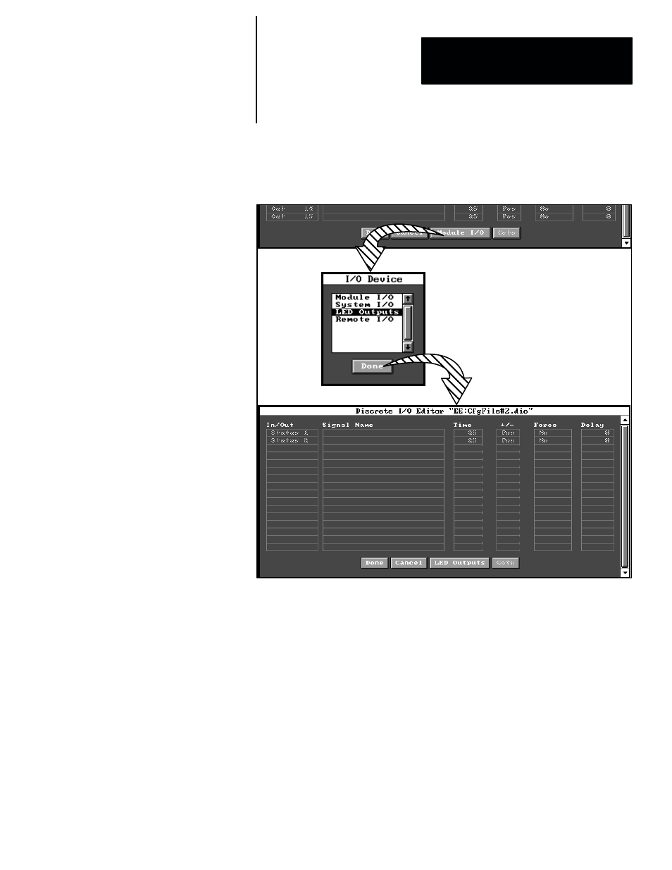 Led outputs | Rockwell Automation 5370-CVIM2 Module User Manual | Page 480 / 564