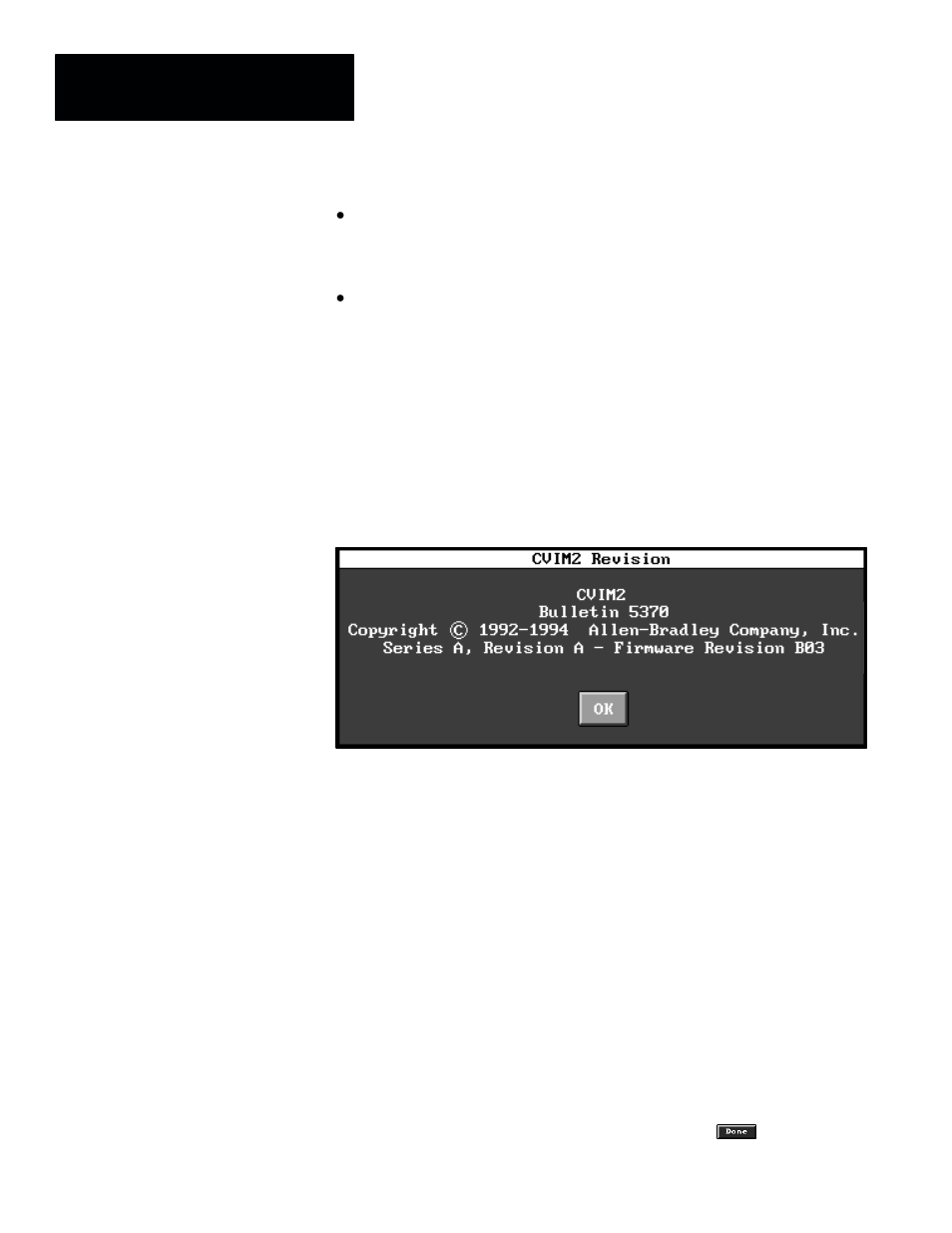 Revision data, Revision data configuration file selection | Rockwell Automation 5370-CVIM2 Module User Manual | Page 488 / 564