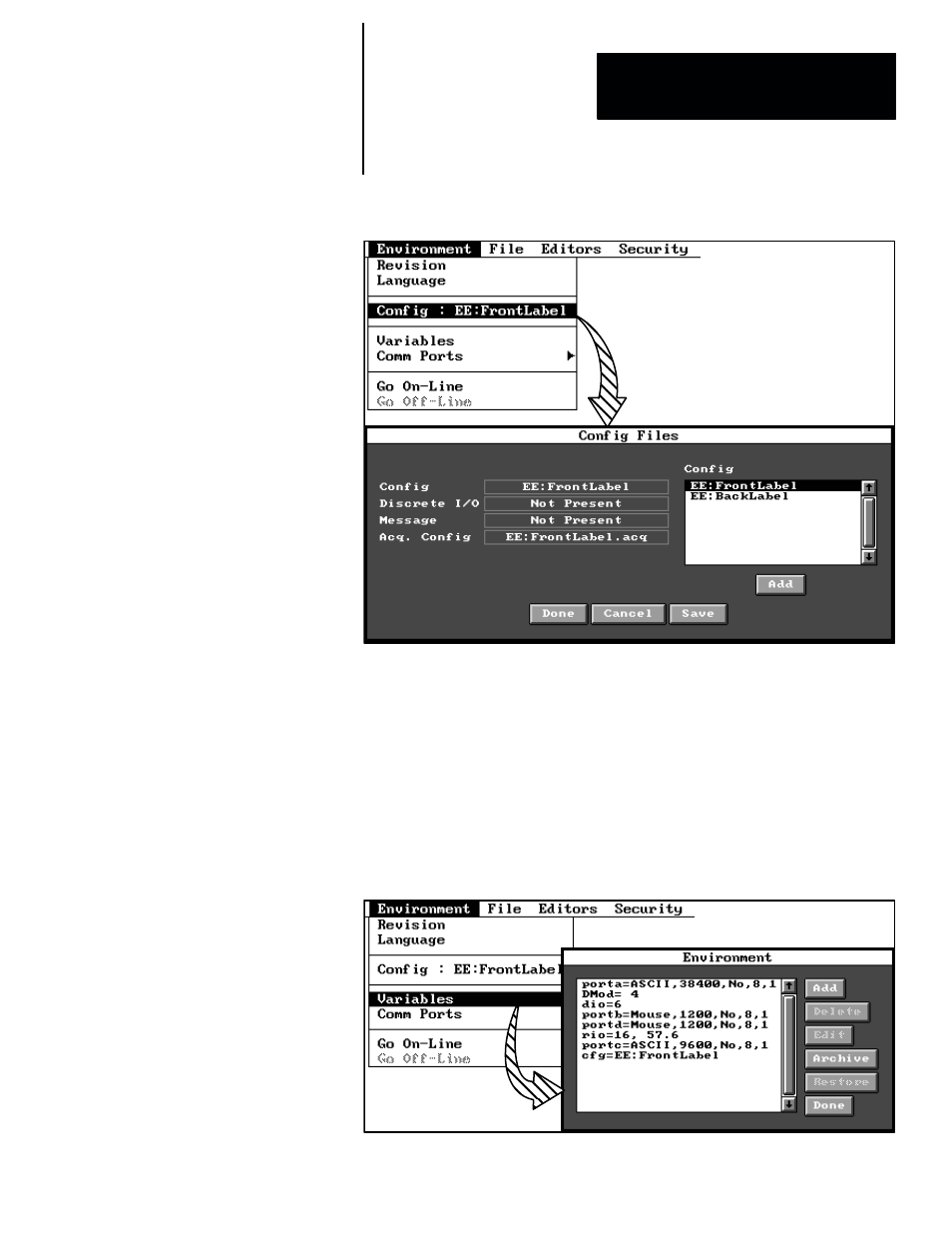 Variables | Rockwell Automation 5370-CVIM2 Module User Manual | Page 489 / 564