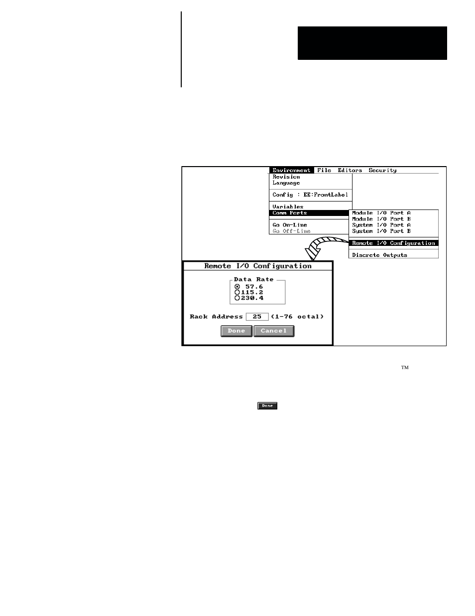 Remote i/o serial port setup | Rockwell Automation 5370-CVIM2 Module User Manual | Page 497 / 564