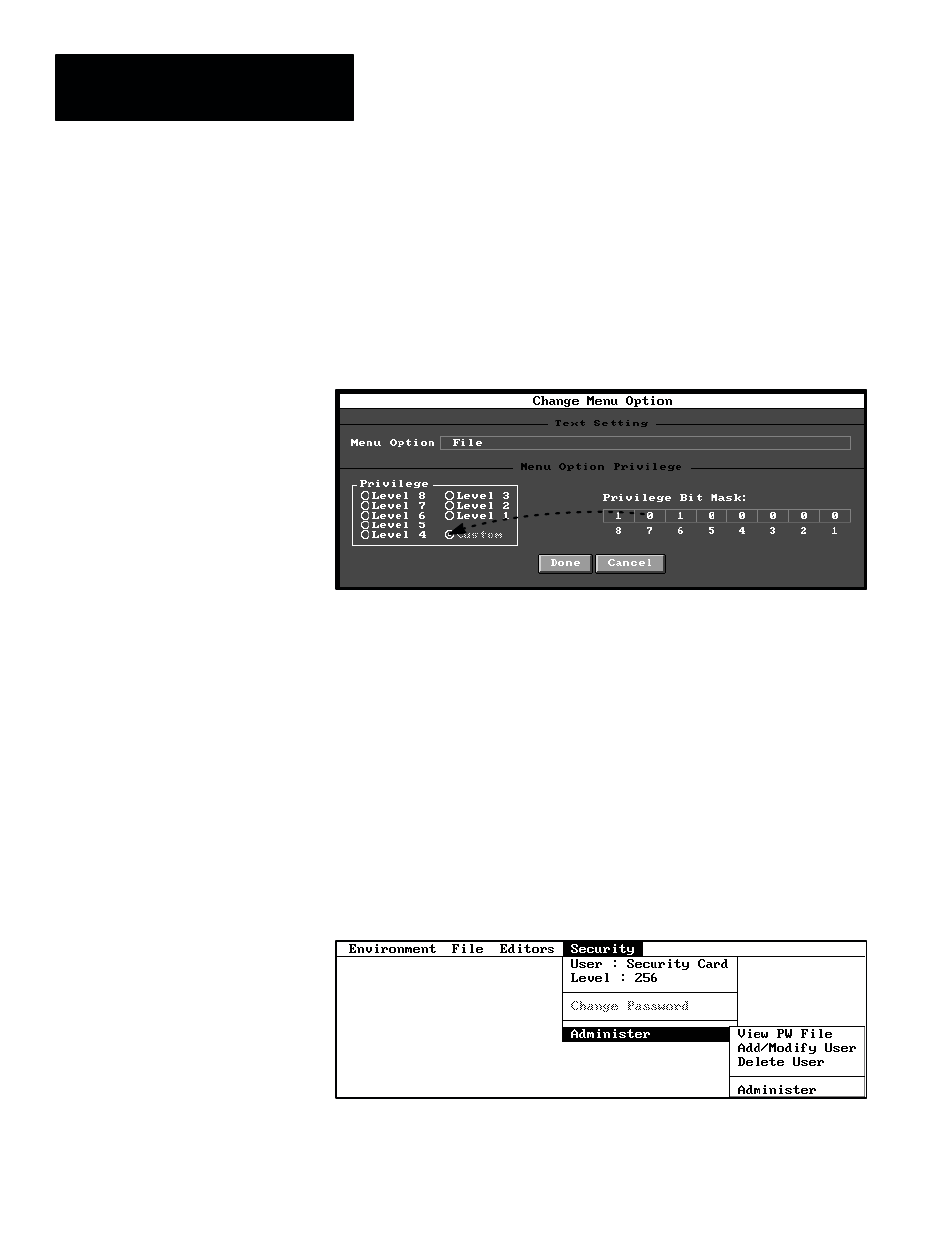 Security card | Rockwell Automation 5370-CVIM2 Module User Manual | Page 534 / 564