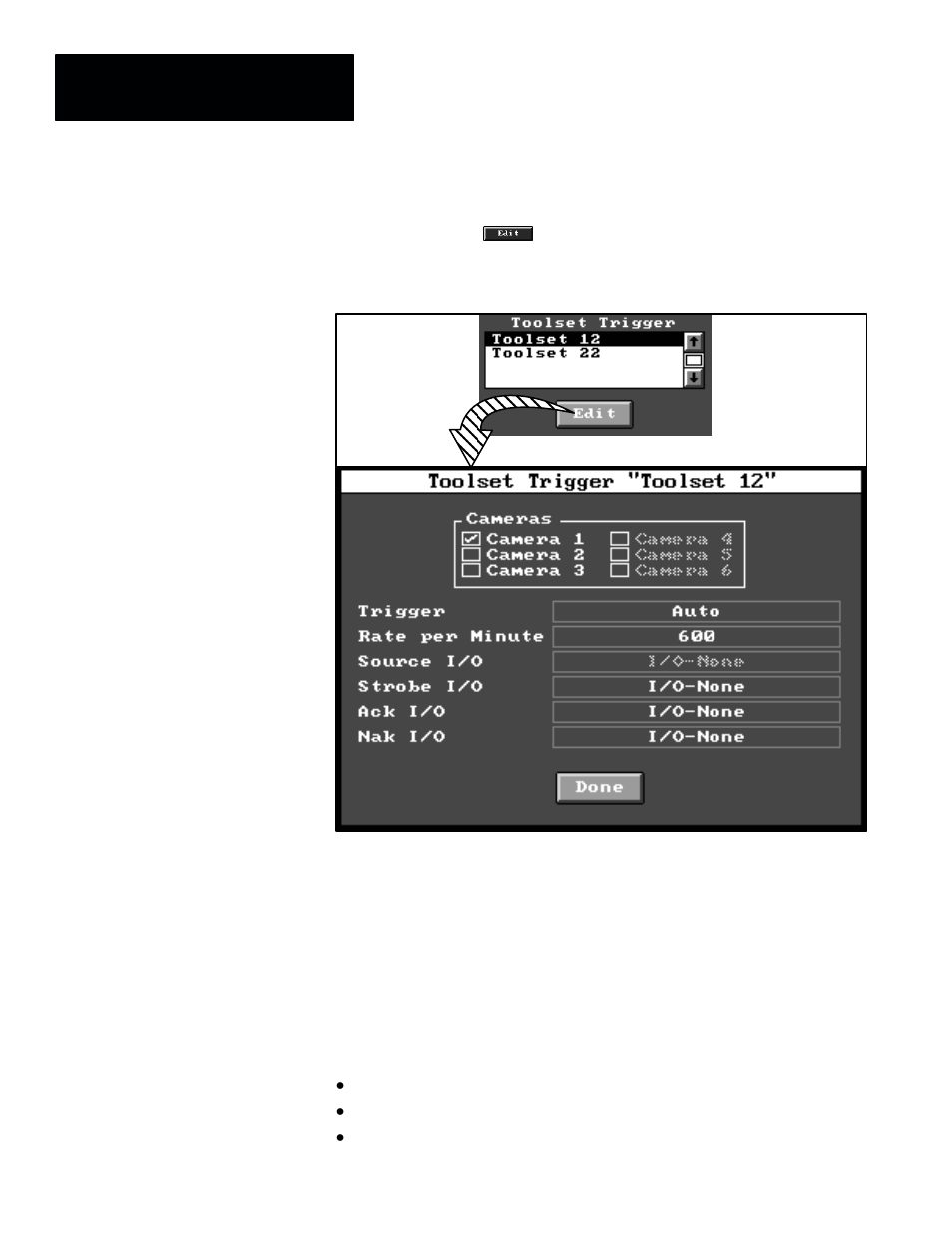 Trigger setup panel | Rockwell Automation 5370-CVIM2 Module User Manual | Page 83 / 564