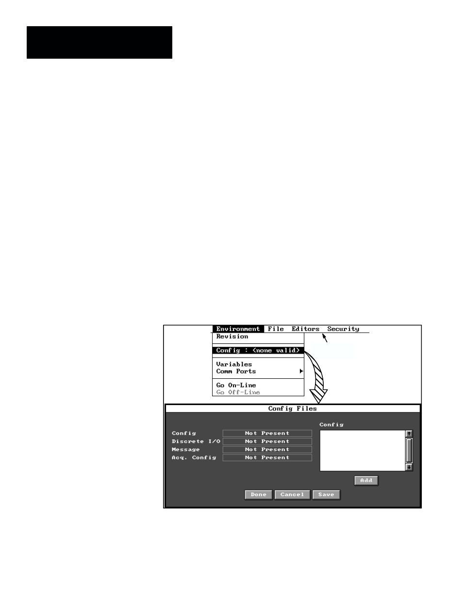 Configuration process | Rockwell Automation 5370-CVIM2 Module User Manual | Page 88 / 564