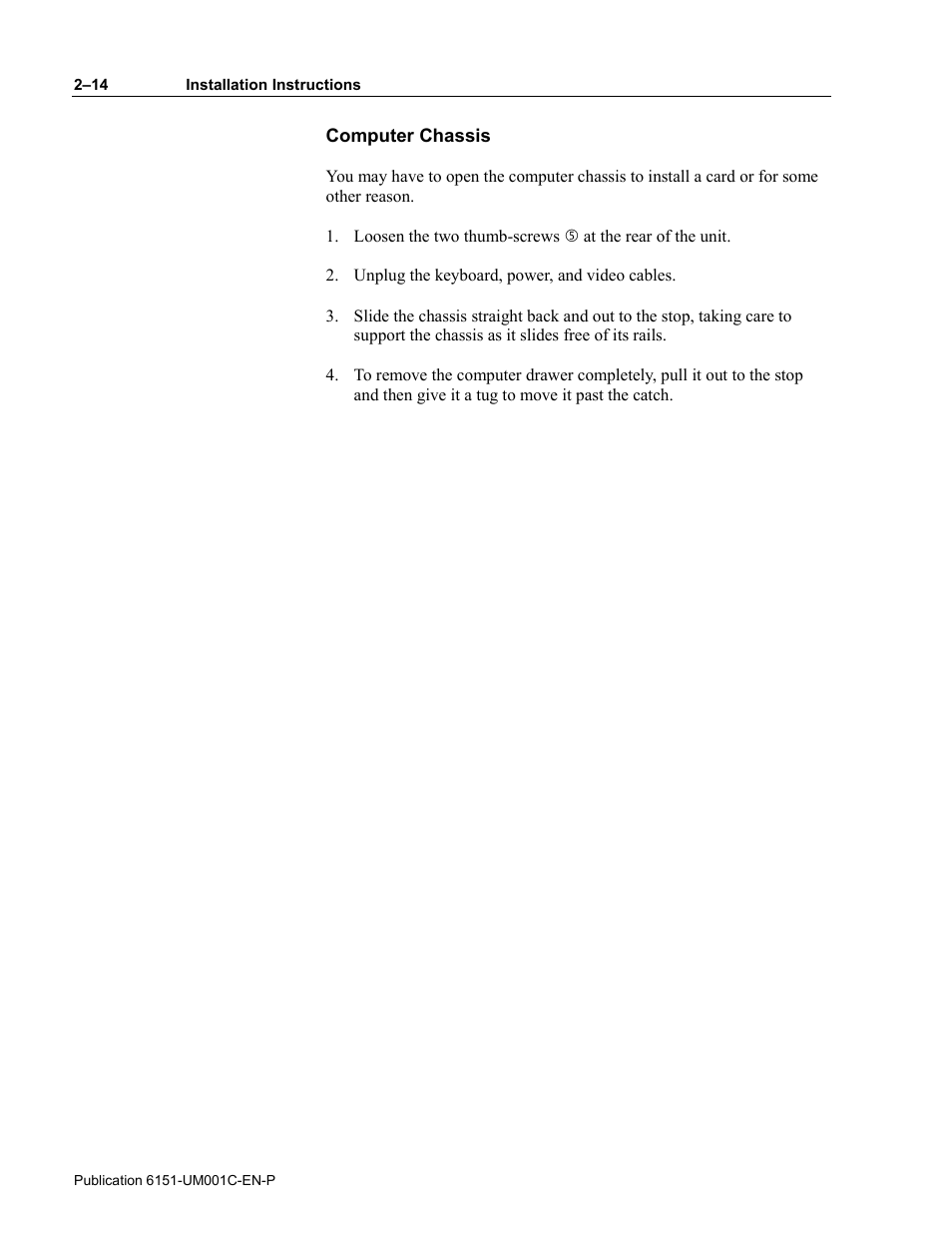 Rockwell Automation 6151 Industrial Computer User Manual | Page 24 / 32